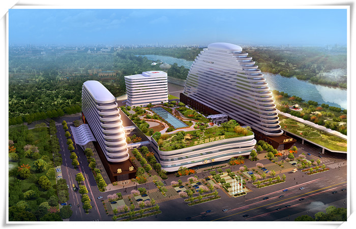 關于大型醫(yī)院建筑消防設計方案