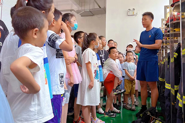 守護(hù)生命的火焰使者，沈陽消防工程公司致力于宣講消防安全